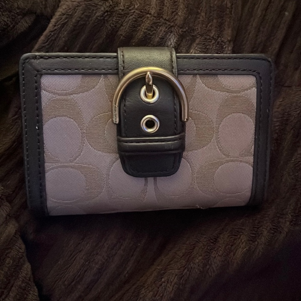 Coach wallet